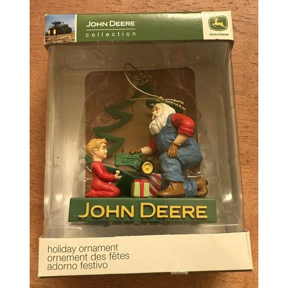 Rare 2009 John Deere Collection Holiday Ornament By‎ Enseco - Picture 1 of 5